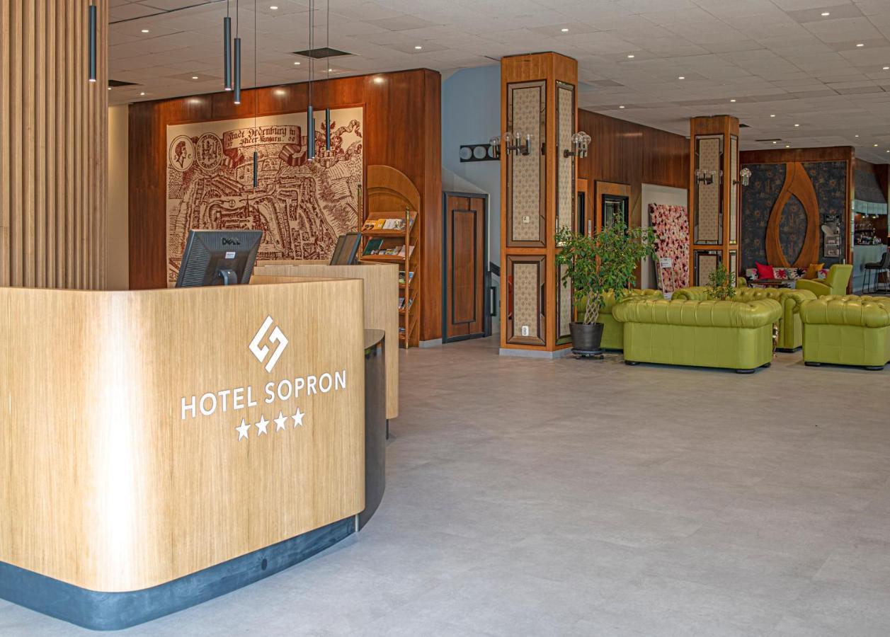 Hotel Sopron Dış mekan fotoğraf