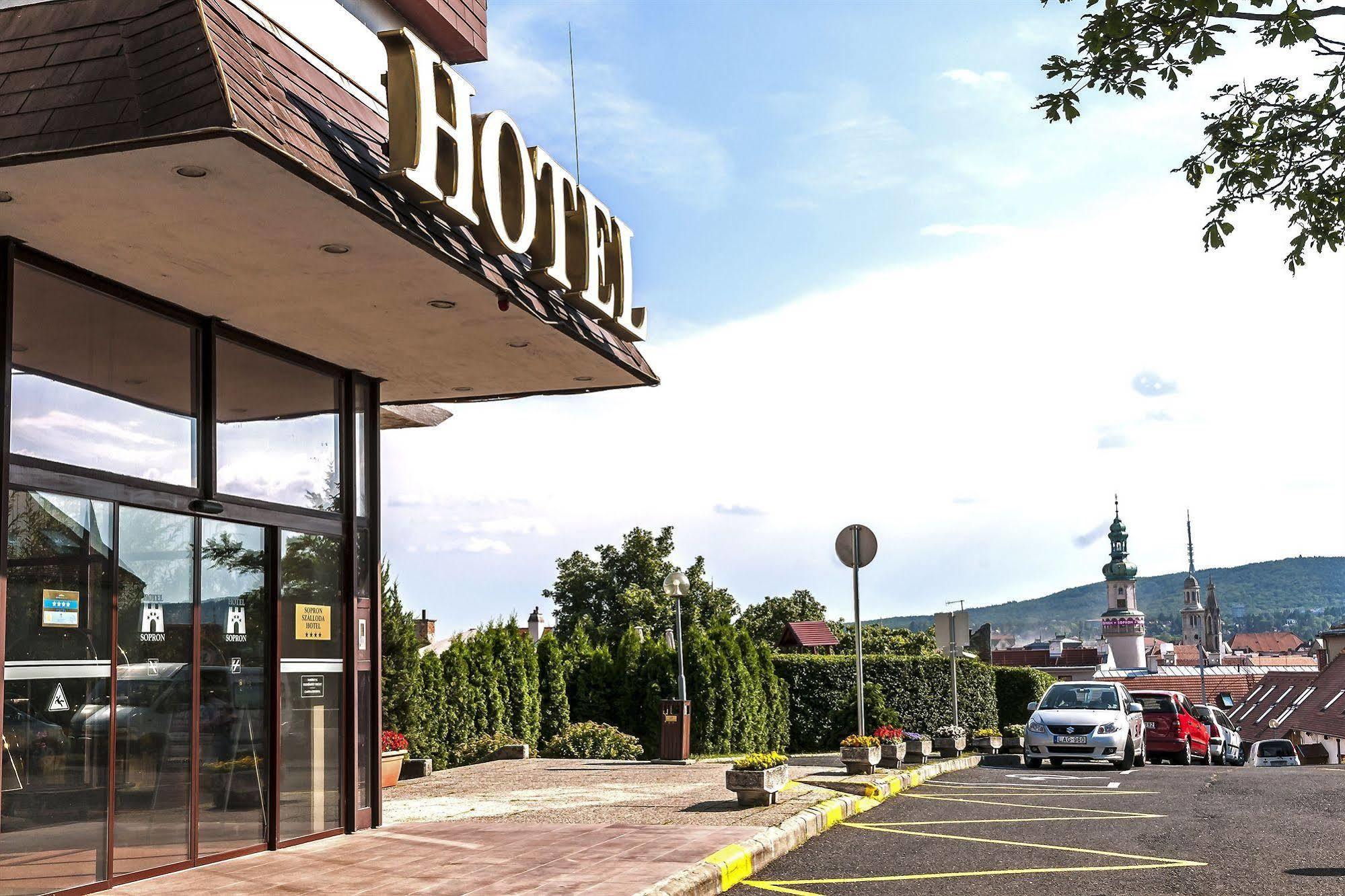 Hotel Sopron Dış mekan fotoğraf