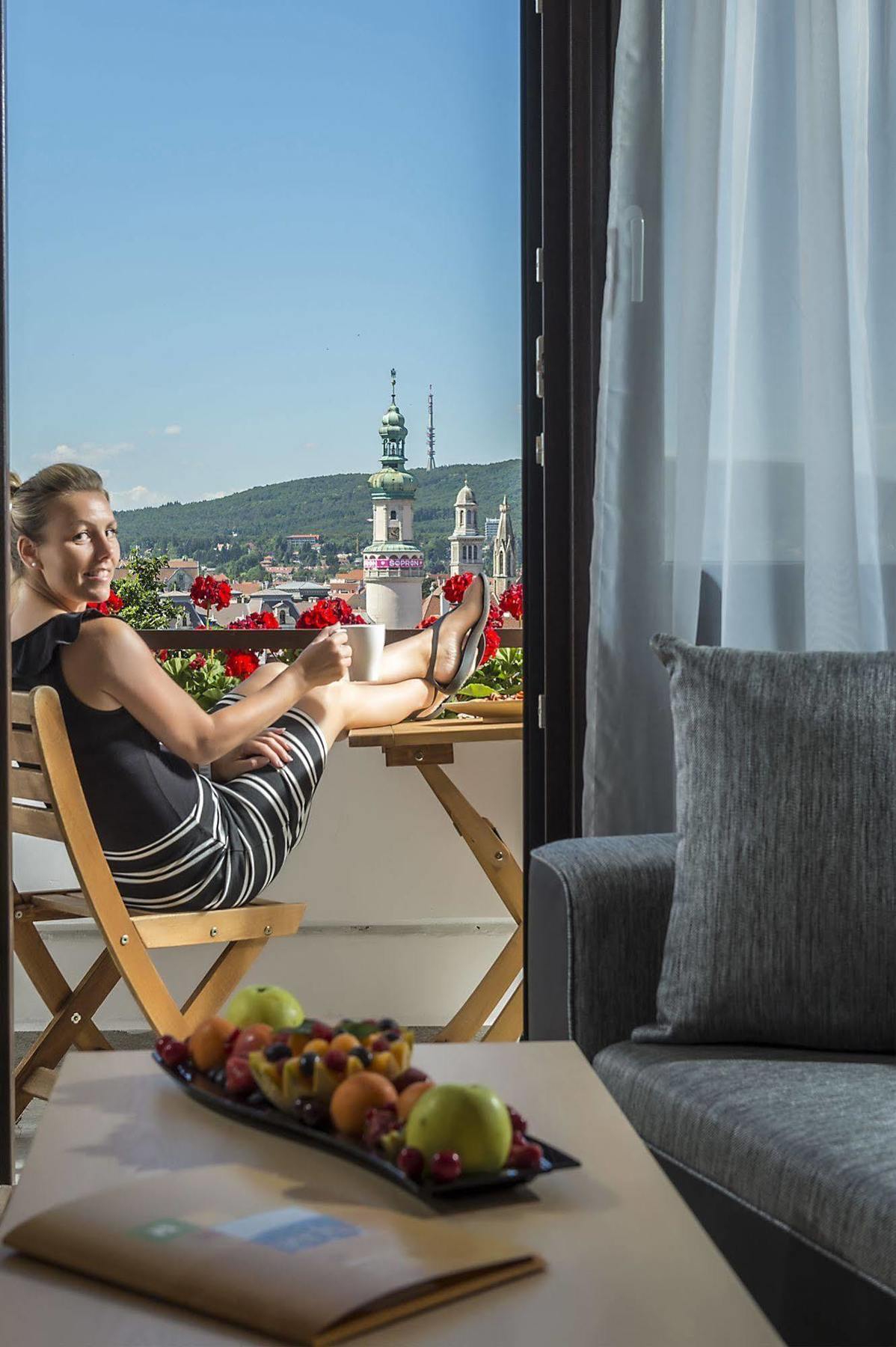 Hotel Sopron Dış mekan fotoğraf
